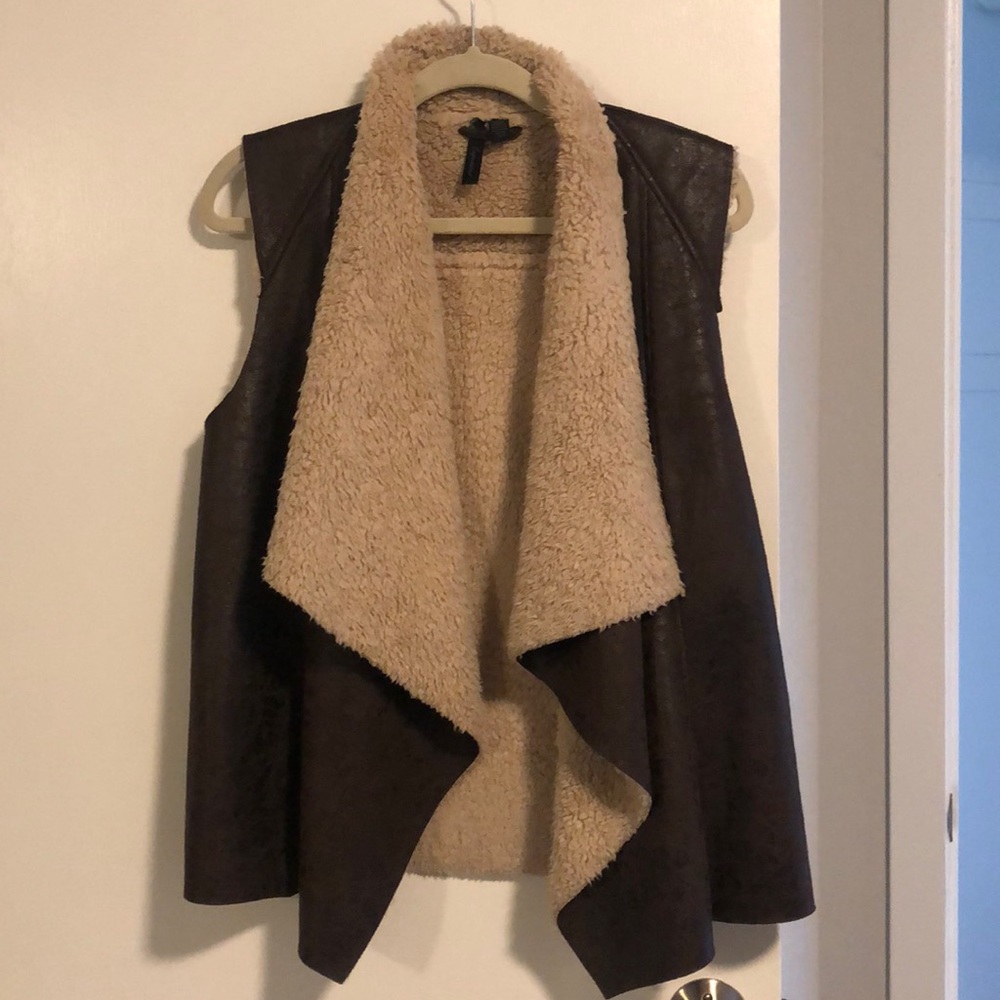 Sheep Skin Vest
